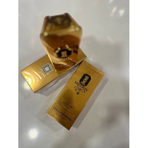 Парфум Paco Rabanne 1 Million Parfum intense golden Oud 100 мл (люкс копія) — вигляд збоку