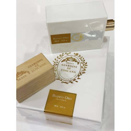 Парфюм Giardini Di Toscana Bianco Oro 100 мл (с магнитной лентой) (люкс копия)