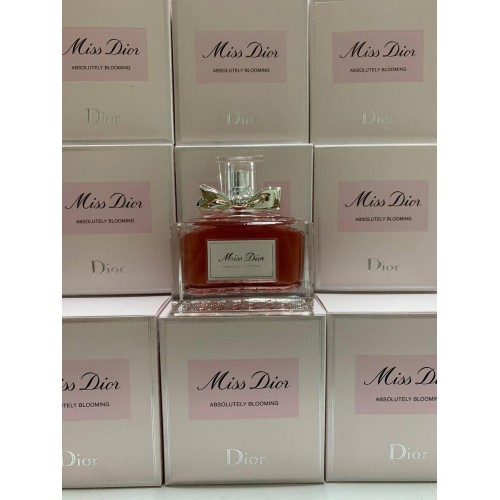Парфюм Christian Dior Miss Dior Absolutely Blooming 100 мл (с магнитной лентой) (люкс копия)