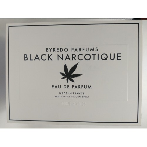 Парфум Byredo Black Narcotique 100 мл (з магнітною стрічкою (люкс копія) — фото 2