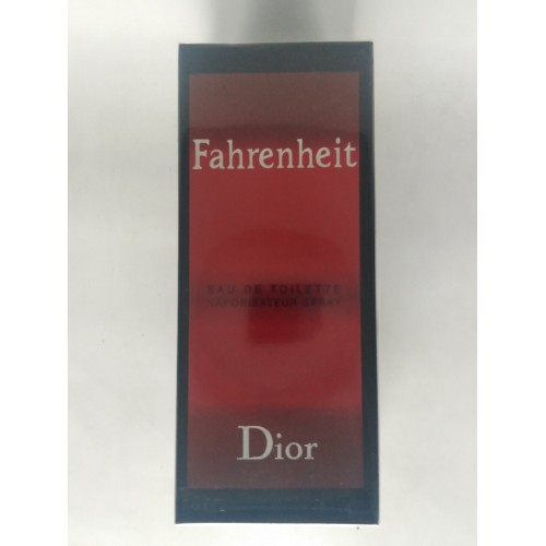 Парфум Christian Dior Fahrenheit Toilette 100 мл VIP (з магнітною стрічкою) (люкс копія) — фото 2