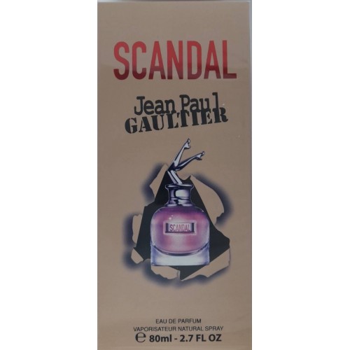 Парфюм аналог JEAN PAUL GAULTIER SCANDAL 80 мл (копия духов)