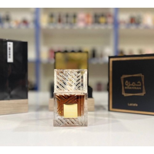 Парфум Lattafa Perfumes Khamrah Qahwa parfum100 мл (люкс копія) — вигляд збоку