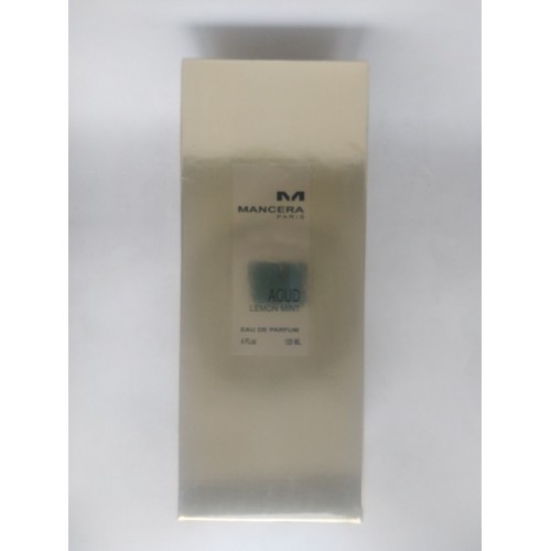 Парфум Mancera Aoud Lemon Mint 120 мл (з магнітною стрічкою) (люкс копія) — фото 2