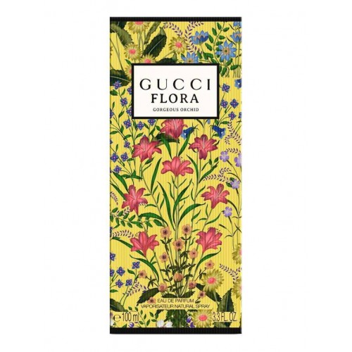 Парфум Gucci Flora Gorgeous Orchid Eau de Parfum VIP 100 мл (з магнітною стрічкою) (люкс копія)