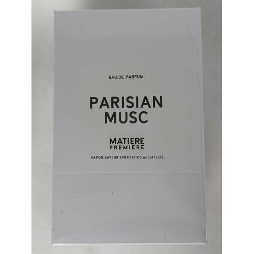 Парфум Matiere Premiere Parisian Musc 100 мл (з магнітною стрічкою) (люкс копія) — фото 2