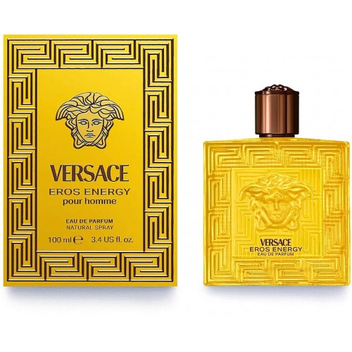 Парфюм Versace Eros Energy pour homme EDP 100 мл (с магнитной лентой) (люкс копия)