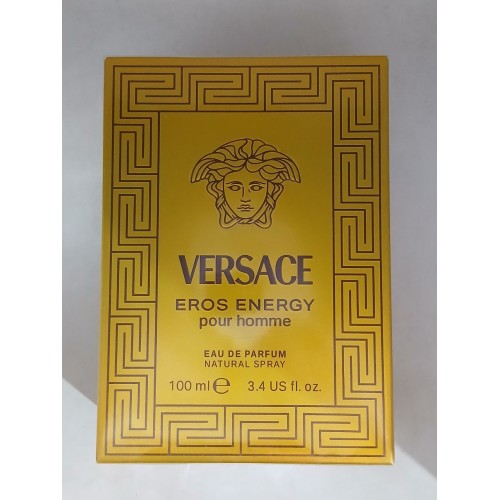 Парфюм Versace Eros Energy pour homme EDP 100 мл (с магнитной лентой) (люкс копия) — фото 2