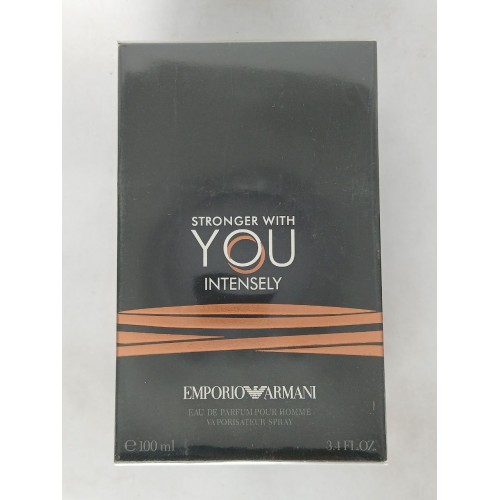 Парфум Giorgio Emporio Armani Stronger With You Intensely eau de Parfum 100 мл (люкс копія)