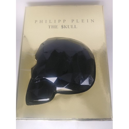 Парфум Philipp Plein The $kull Parfums (GOLDEN IDITION) 125 мл (люкс копія) — вигляд збоку