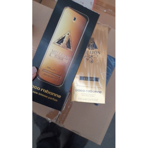 Парфюм PACO RABANNE 1 Million Elixir Intense Eau de Parfum 100 мл (люкс копия) — вид сбоку