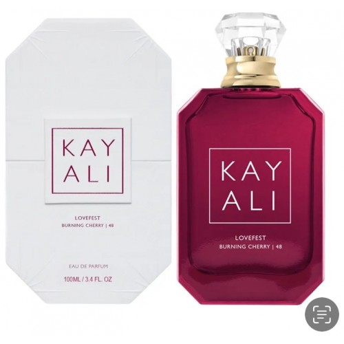 Парфюм Kayali Lovefest Burning Cherry 48 Parfum 100 мл (с магнитной лентой) (люкс копия)