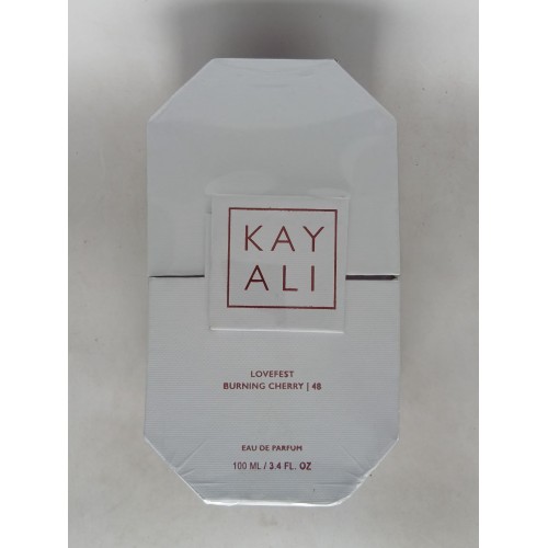 Парфум KAYALI LOVEFEST BURNING CHERRY 48 PARFUM 100 МЛ 100 мл (з магнітною стрічкою) (люкс копія) — вигляд збоку