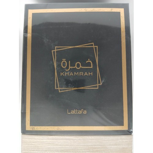 Парфум Lattafa Perfumes Khamrah Parfum 100 мл (з магнітною стрічкою) (люкс копія) — фото 2
