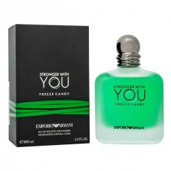 Парфум Giorgio Armani Emporio Armani Stronger With You Freeze candy 100 мл (з магнітною стрічкою) (люкс копія)