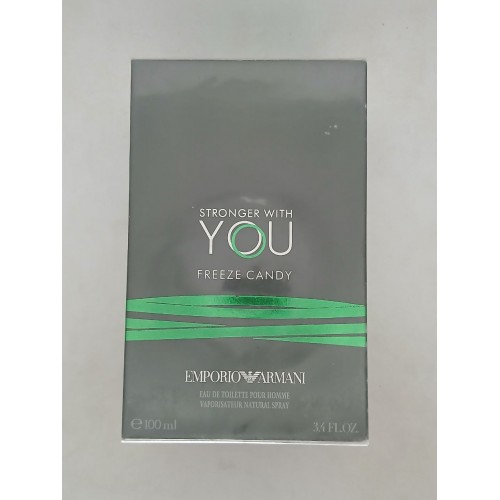 Парфум Giorgio Armani Emporio Armani Stronger With You Freeze candy 100 мл (з магнітною стрічкою) (люкс копія) — фото 2