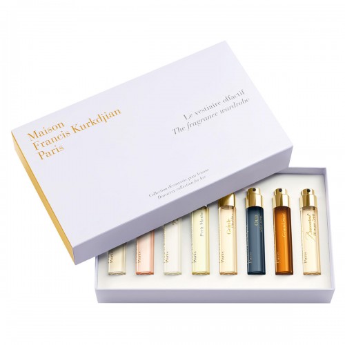 Набір міні парфумів Maison Francis Kurkdjian Le vestiaire olfactif pour femme Coffret découverte (11мл* 8 шт)
