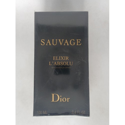 Парфюм Christian Dior Sauvage Elixir L`absolu 100 мл (люкс копия) — фото 2