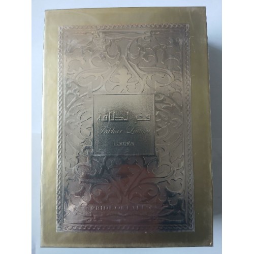 Парфюм Lattafa Pride of Lattafa Fakhar Gold 100 мл (люкс копия)