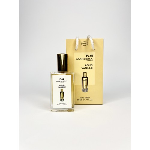 Мини парфюм Mancera Aoud Vanille 50 мл (тестер bag)