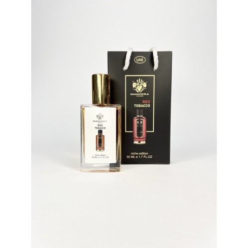 Мини парфюм Mancera Red Tobacco 50 мл (тестер bag)