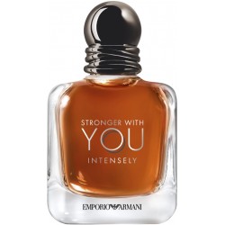 Парфум Giorgio Emporio Armani Stronger With You Intensely eau de Parfum 50 мл (48)Примяті коробки(люкс копія)