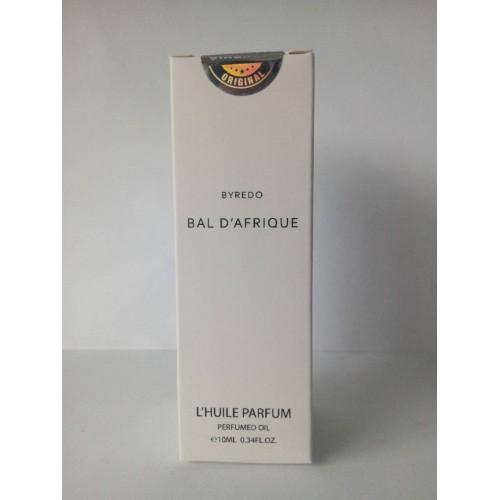 Парфум BYREDO BAL D'AFRIQUE 10 мл (23D) (масляні парфуми)