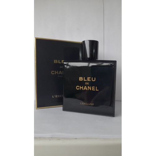 Парфюм Chanel de Bleu L'Exclusif Parfum 100 мл (уценка,не прилягает в плотную возле пульвелизатора)(люкс копия)