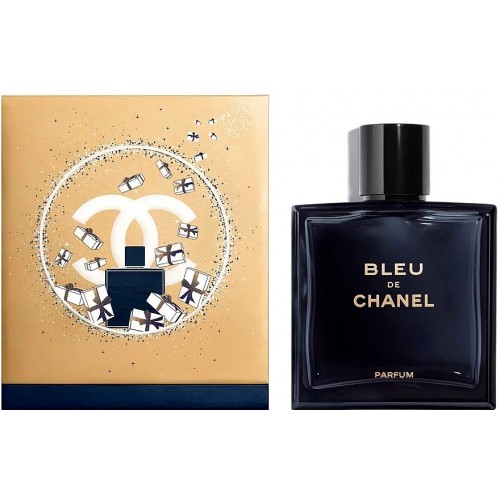 Парфюм Chanel Bleu de Chanel Parfum 100 мл (K)золотой (люкс копия)