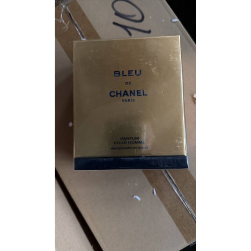 Парфюм Chanel Bleu de Chanel Parfum 100 мл (K)золотой (люкс копия) — фото 2