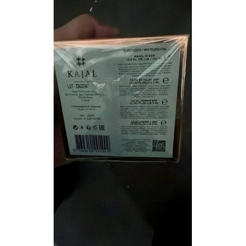 Парфюм Kajal IV 100 мл (K) (люкс копия) — вид сбоку