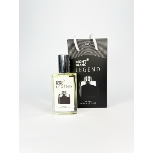 Мини парфюм Mont Blanc Legend 50 мл (SM-298(тестер bag)