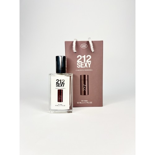 Міні парфум Carolina Herrera 212 Sexy Men 50 мл (SM-3(тестер bag)
