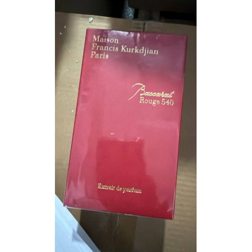 Парфюм Maison Francis Kurkdjian Baccarat Rouge 540 EXTRAIT de parfum 200 мл (K) (люкс копия) — фото 2