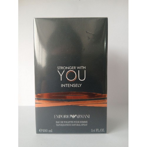 Парфум аналог Giorgio Armani Stronger With You Intensely edt 100 мл А (копія парфумів)