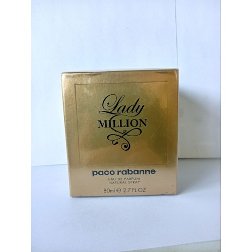 Парфюм Paco Rabanne Lady Million 80 мл (уцененный товар) (люкс копия)