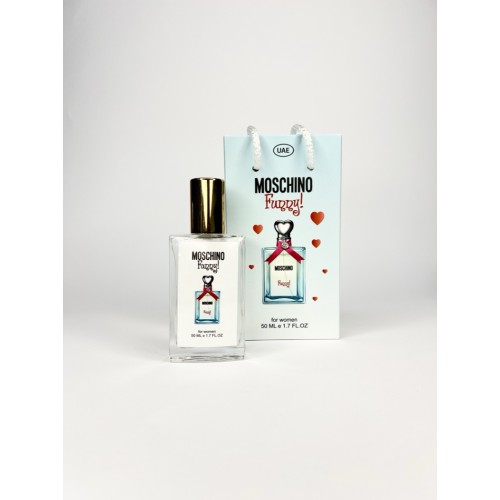 Мини парфюм Moschino Funny 50 мл (SM-320(тестер bag)