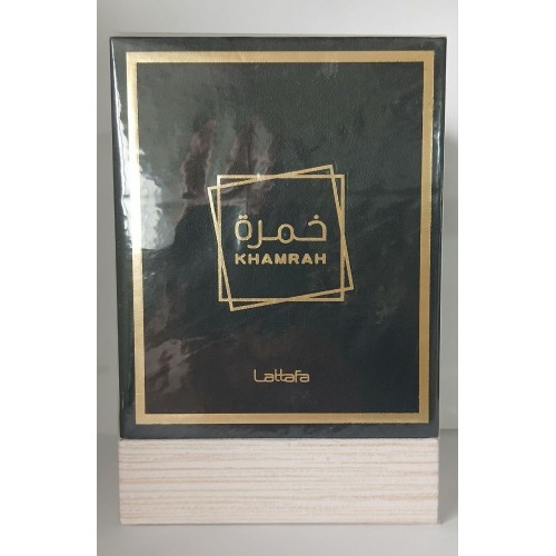 Парфюм аналог Lattafa Perfumes Khamrah Eau de Parfum 100 мл A черный (копия духов) — фото 2