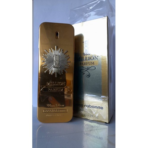 ПАРФЮМ PACO RABANNE ONE MILLION PARFUM NEW 100 МЛ (уцененный товар,треснутая кнопка,не работает) (ЛЮКС КОПИЯ)