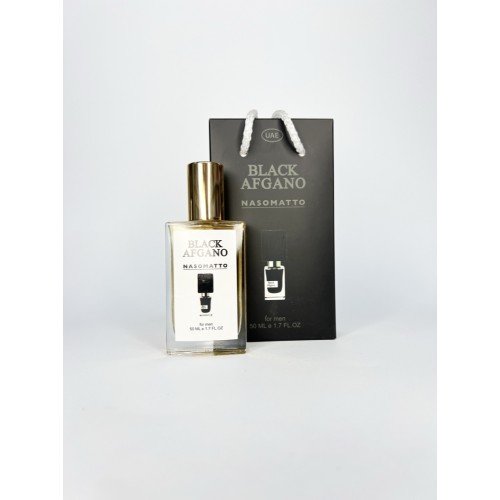 Мини парфюм Nasomatto Black Afgano 50 мл (SM-328(тестер bag)