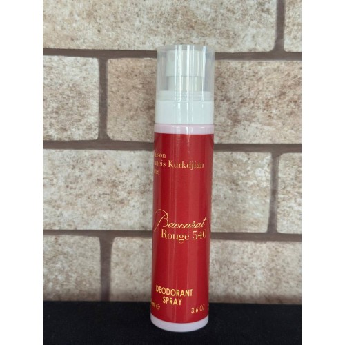Deodorant spray Maison Francis Kurkdjian Baccarat Rouge 540 100 ml