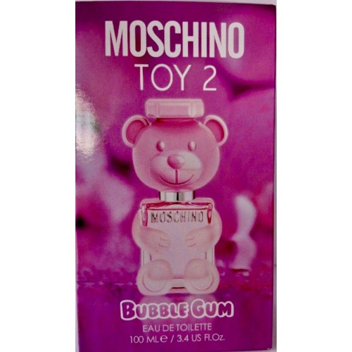 Парфюм аналог Moschino Toy 2 Bubble Gum Eau de Toilette 100 мл A (копия духов)