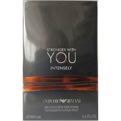 Парфум аналог Giorgio Armani Emporio Armani Stronger With You Intensely edt 100 мл Ч(копія парфумів)