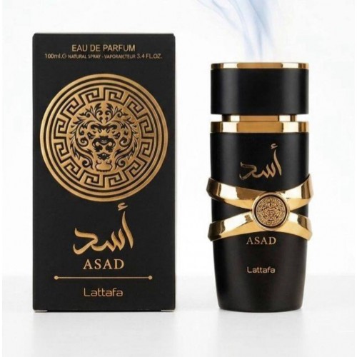 Парфум аналог Lattafa Perfumes Asad Eau de Parfum 100 мл Ч(копія парфумів)
