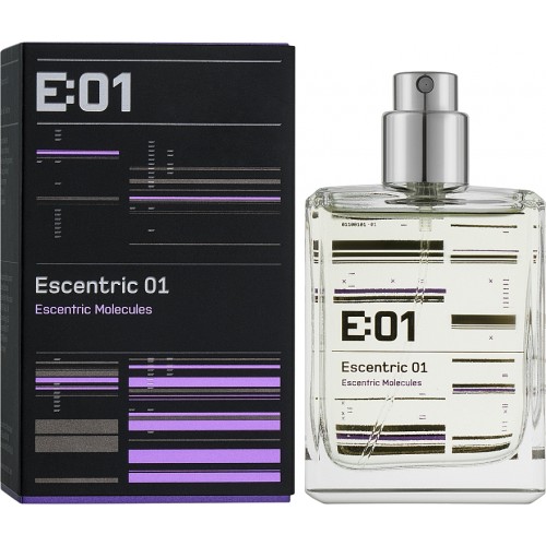 Парфум Escentric Molecules Escentric Е 01 100 мл (з магнітною стрічкою) (люкс копія)