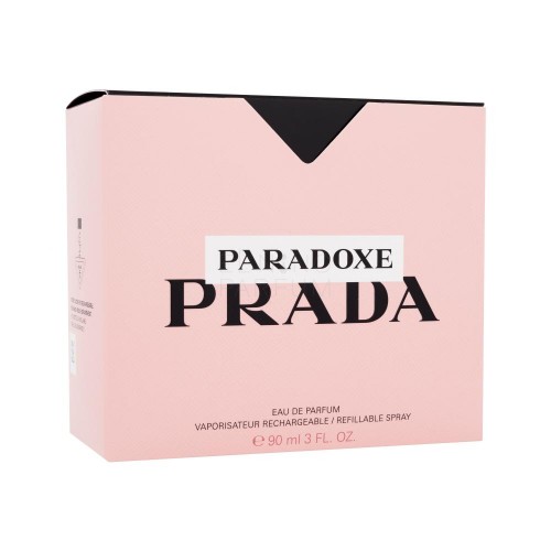 Парфюм Prada Paradoxe Eau de Parfum 90 мл (примятые коробки) (с магнитной лентой) (люкс копия)