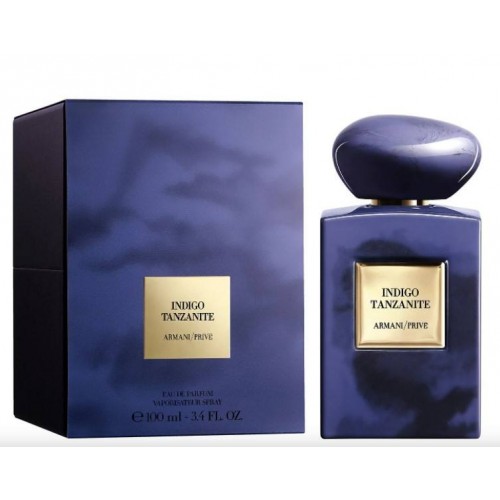 Парфум Giorgio Armani Prive Indigo Tanzanite Eau de Parfum 100 мл (з магнітною стрічкою) (люкс копія)
