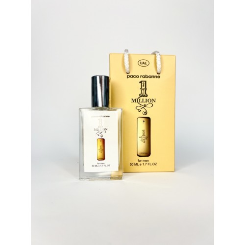 Мини парфюм Paco Rabanne 1 Million 50 мл (SM-344(тестер bag)