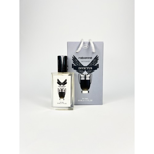 Мини парфюм Paco Rabanne Invictus Intense 50 мл (SM-349(тестер bag)