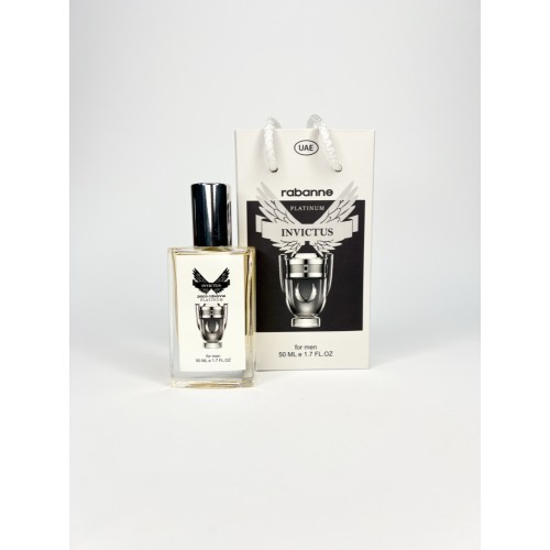 Мини парфюм Paco Rabanne Invictus Platinum 50 мл (SM-350(тестер bag)